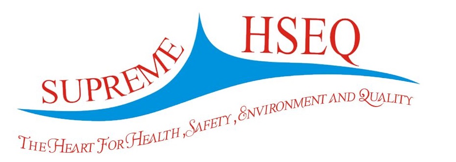Health, Safety, Environment and Quality : Supreme HSEQ